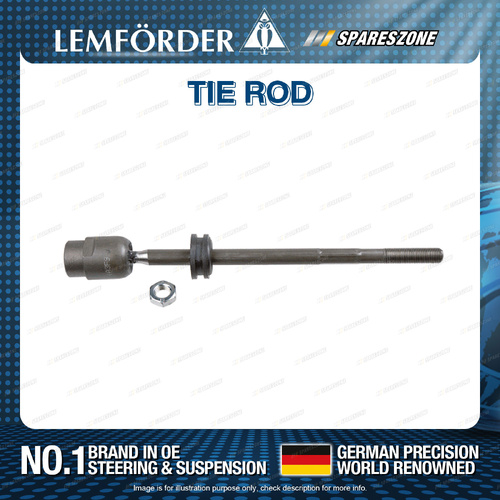 1x Lemforder Front Inner Tie Rod for Volkswagen Polo 6N1 6N2 9N 9A 1994-2009