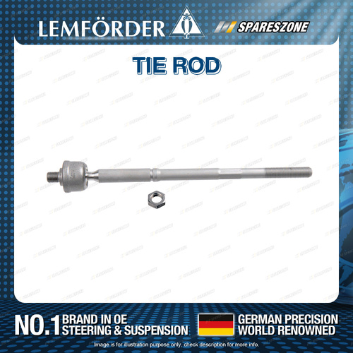 1x Lemforder Front Inner Tie Rod for Fiat 500X 334 1.4 103kw 125kw 2014 - On