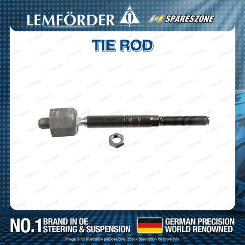 1x Lemforder Front Inner Tie Rod for Mercedes Benz Amg GT C190 R190 SLS AMG 197