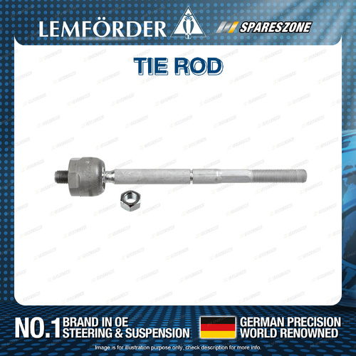 1x Lemforder Front Inner Tie Rod for Citroen C3 II SC C3 III SX 2009-On