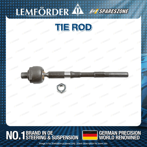 1x Lemforder Front Inner Tie Rod for Nissan X-Trail T32 T32R T32RR 13 - On