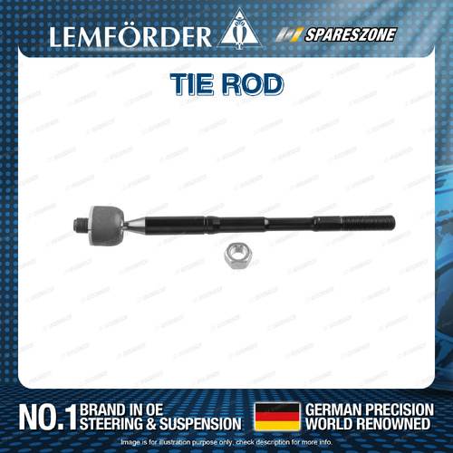 1x Lemforder Front Inner Tie Rod for Hyundai i30 PD Ioniq AE Kona OS 2016 - On