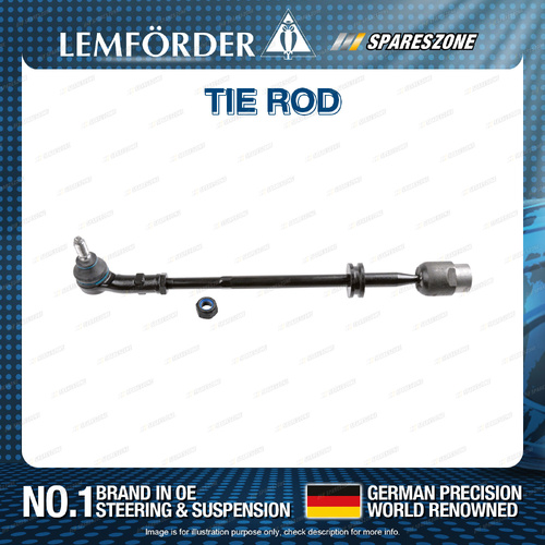Lemforder Front Outer LH Tie Rod for Volkswagen Golf 19E 1G1 W/O Power Steering