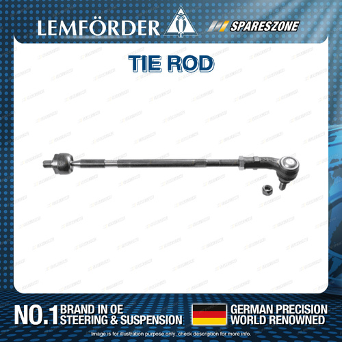 1 Lemforder Front Outer RH Tie Rod for Volkswagen Golf 19E 1G1 1.6 1.8 1983-1991