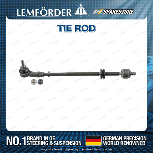 1 Lemforder Front Outer LH Tie Rod for Volkswagen Golf 19E 1G1 W/ Power Steering