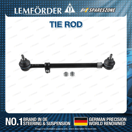 1x Lemforder Front Tie Rod for Mercedes Benz 124 E-Class A124 C124 S124 W124