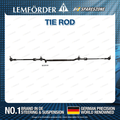 1x Lemforder Front Tie Rod for Mercedes Benz C-Class S202 W202 CLK A208 C208