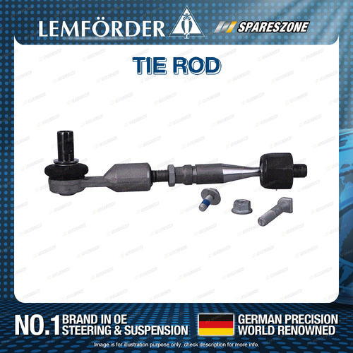 1x Lemforder Front Tie Rod for Volkswagen Passat B5 3B2 3B3 3B5 3B6 1996-2005