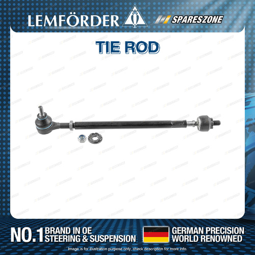 1x Lemforder Front Tie Rod for Peugeot 205 20A/C 1.4 1.6 1.7 1.9 1987-1998