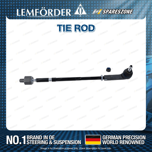 1x Lemforder Front RH Tie Rod for Volkswagen Golf 1J1 1J5 1E7 Beetle 9C1 Bora