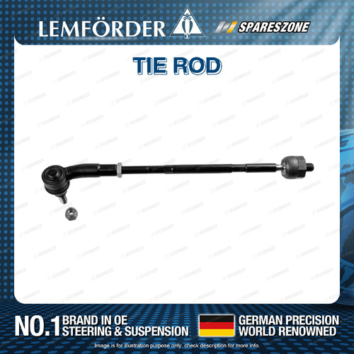 1x Lemforder Front LH Tie Rod for Volkswagen Polo 6N2 1.4 55kw 10/1999 - 09/2001