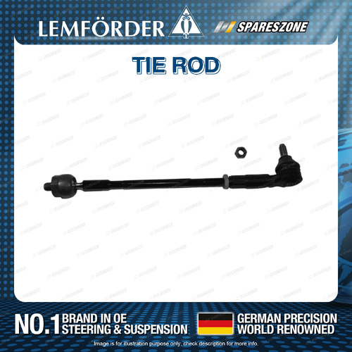 1x Lemforder Front RH Tie Rod for Volkswagen Polo 6N2 1.4 55kw 10/1999 - 09/2001