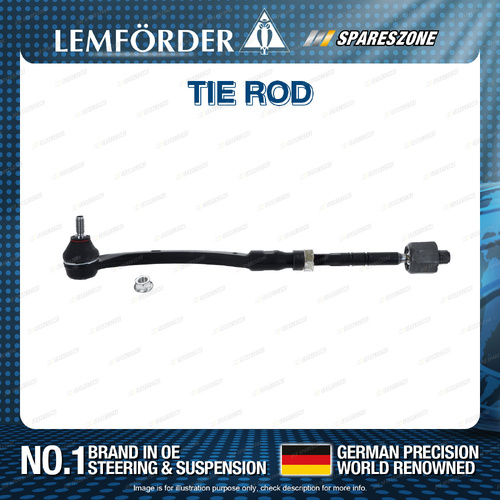 1x Lemforder Front LH Tie Rod for Mini R50 R52 R53 R56 Cooper 2001-2012