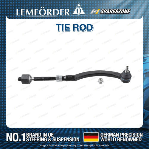 1x Lemforder Front RH Tie Rod for Mini R50 R52 R53 R56 Cooper 2001-2012