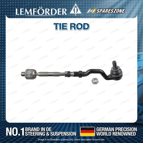 1x Lemforder Front Tie Rod for BMW X3 E83 2.0 2.5 3.0 xDrive 2003-2010