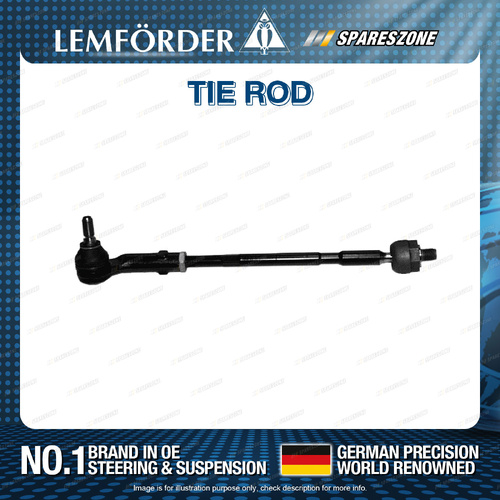 1x Lemforder Front LH Tie Rod for Volkswagen Polo 9N 9A 55kw 74kw 2001-2009