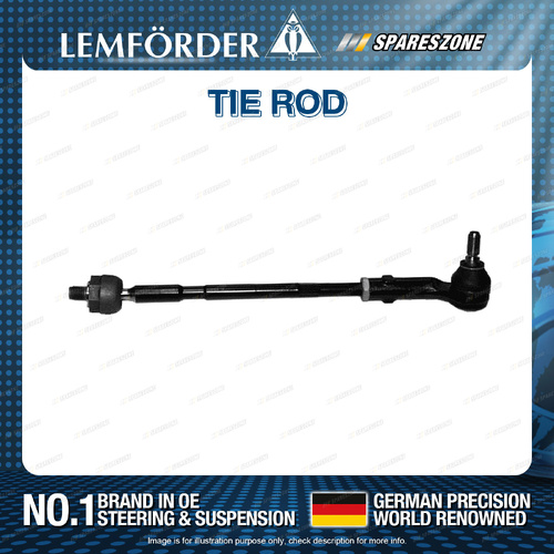 1x Lemforder Front RH Tie Rod for Volkswagen Polo 9N 9A 55kw 74kw 2001-2009