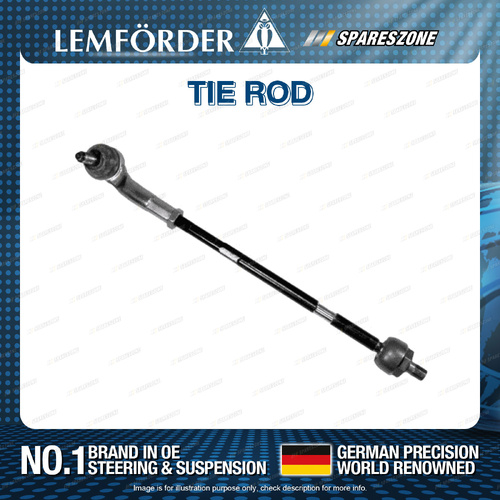 1 Lemforder Front LH Tie Rod for Seat Cordoba Ibiza 6K1 6K2 Toledo 1L2 1991-2002