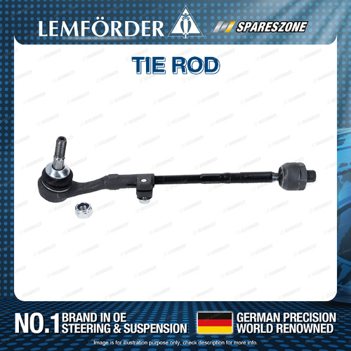 1x Lemforder Front LH Tie Rod for BMW 3 Series E90 E91 E92 E93 1 Series X1 E84