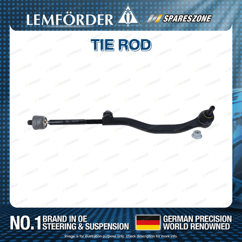 1x Lemforder Front LH Tie Rod for Mini Countryman R60 Cooper 2010-2016