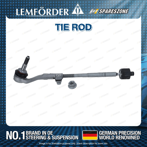 1x Lemforder Front LH Tie Rod for BMW 1 Series F20 F21 2 Series F22 F23 F87