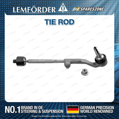 1x Lemforder Front RH Tie Rod for BMW 1 Series F20 F21 2 Series F22 F23 F87
