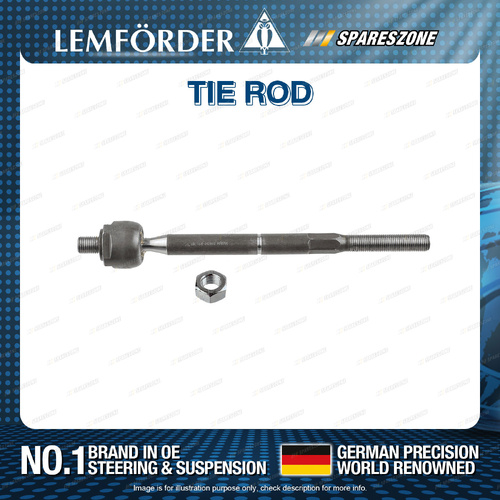 1x Lemforder Front Tie Rod for Volvo FH 12 16 400 460 500 520 540 FM 9 12 FMX