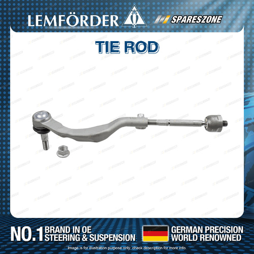 1x Lemforder Front LH Tie Rod for Mini F55 F56 F57 Cooper 2013-On