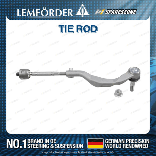 1x Lemforder Front RH Tie Rod for Mini F55 F56 F57 Cooper 2013-On