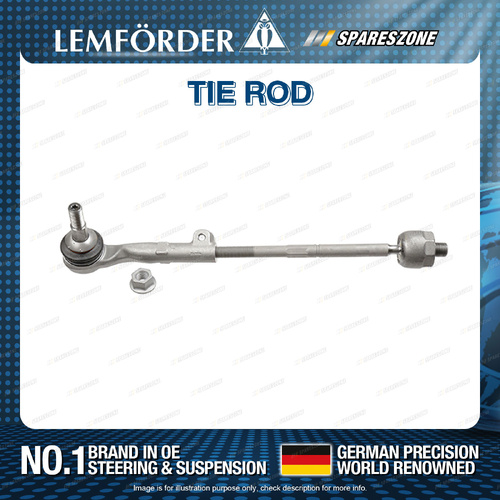 1x Lemforder Front LH Tie Rod for BMW 2 Ser G42 3 Series G20 G21 4 G22 G23 G26