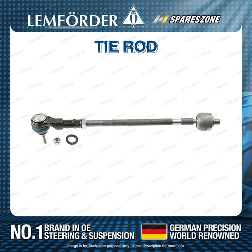 1x Lemforder Front LH Tie Rod for Renault Clio BB CB 1.4 1.6 2.0 1998-2009