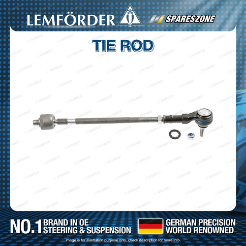 1x Lemforder Front RH Tie Rod for Renault Clio BB CB 1.4 1.6 2.0 1998-2009