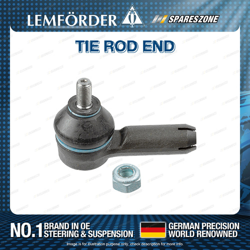1x Lemforder Front Tie Rod End for Volkswagen Passat B1 32 08/1975 - 07/1980