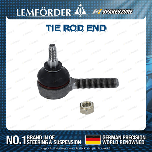 1x Lemforder Front Tie Rod End for Alpina B7 B9 E24 E28 B10 E34 B11 E32