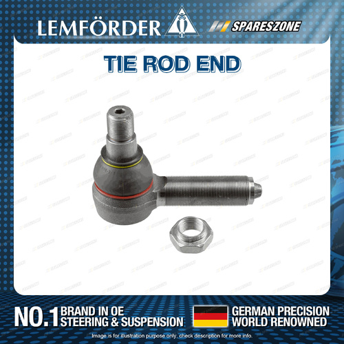 1x Front/Rear Tie Rod End for Liebherr Kran / Crane LTM 1200 Left-Hand Thread