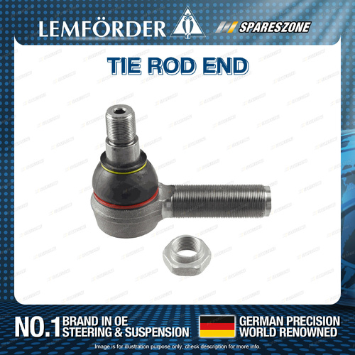 1x Front / Rear Tie Rod End for Liebherr Kran / Crane LTM 1200 Right-Hand Thread