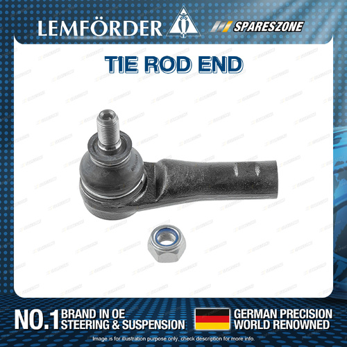 1x Lemforder Front Outer Tie Rod End for Nissan NX/NXR B13 Pulsar N14 N15 90-00
