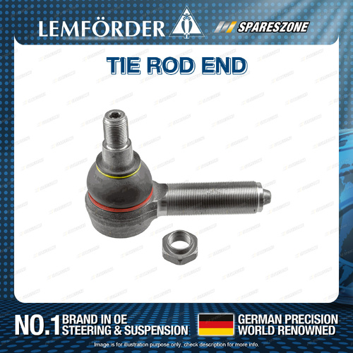 1x Lemforder Rear Tie Rod End for Volvo FL10 10/320 FL7 7/260 7/290 FM12