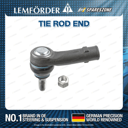 1x Lemforder Front Outer LH Tie Rod End for VW Transporter Caravelle Kombi T4