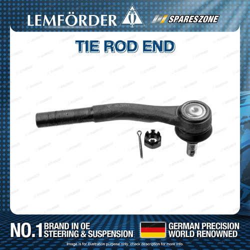 1x Lemforder Front RH Tie Rod End for Lada Cevaro 2108 2109 2113 2114 Sable