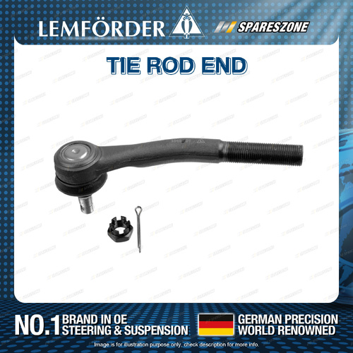 1x Lemforder Front LH Tie Rod End for Lada Cevaro 2108 2109 2113 2114 Sable