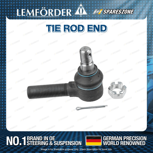 Lemforder Front Outer LH Tie Rod End for Mercedes Benz G-Class W 460 461 463 MB