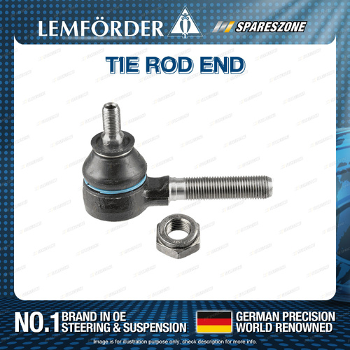 1x Lemforder Front Outer Tie Rod End for Porsche 911 912 914 1965-1990