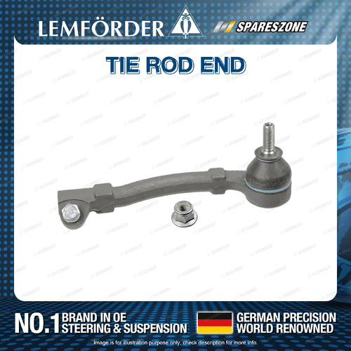 1x Lemforder Front LH Tie Rod End for Renault Laguna B56 556 1993-2001