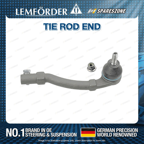 1x Lemforder Front RH Tie Rod End for Renault Laguna B56 556 1993-2001