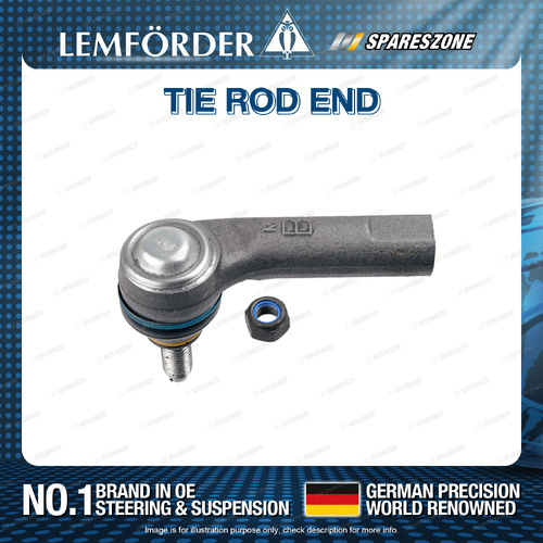 1x Lemforder Front LH Tie Rod End for Volkswagen Golf 1J1 1J5 Beetle 9C1 Bora