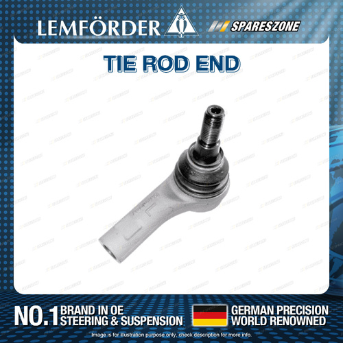 Lemforder Front LH Tie Rod End for Porsche Cayenne 92A 9PA 3.0 3.6 4.2 4.8 02-18