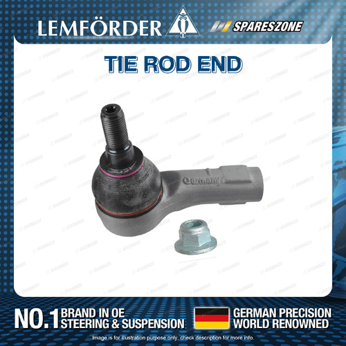 1x Lemforder Front RH Tie Rod End for Audi Q7 4LB 3.0 3.6 2.4 6.0 Quattro 06-15