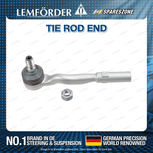 Lemforder Front Outer LH Tie Rod End for Mercedes Benz CLS C219 E-Class S W 211