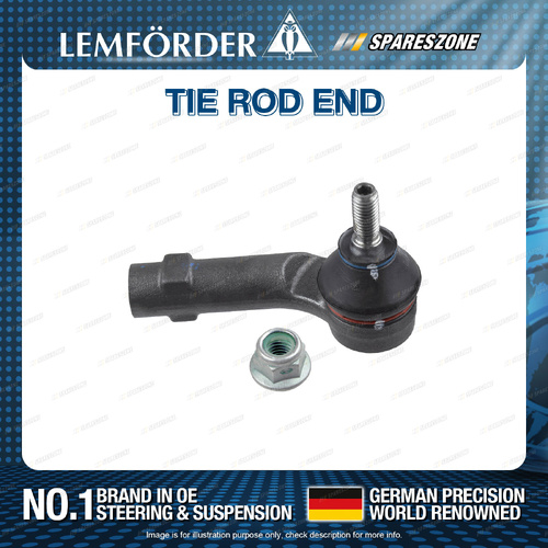 1x Lemforder Front Outer RH Tie Rod End for Ford Ecosport Fiesta WP WQ WS 04-On